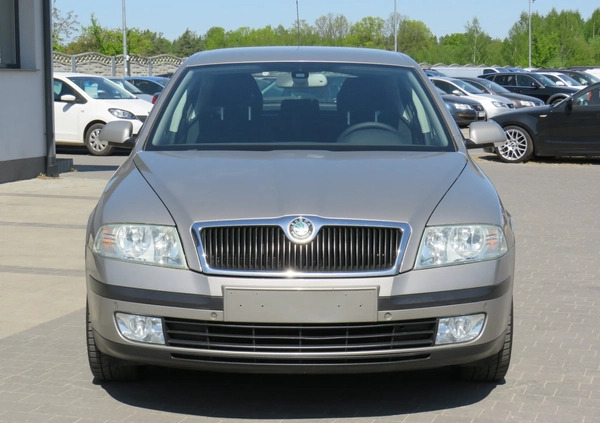 Skoda Octavia cena 16900 przebieg: 258000, rok produkcji 2007 z Mielec małe 781